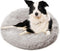 Premium Portable Dog Beds for Medium and Large Dogs - Travel Furniture - Fits Dogs up to 45 lbs, Light Grey (Medium)