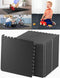 Kangler Puzzle Exercise Mat, 20 Tiles Foam Interlocking Exercise Mats, Floor Tiles for Gym Equipment and Workouts