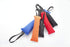 Dingo Gear Tug Toy for Dog Training, Agility Tug of War, French Linen Dog Bumper with Handle, 8" Blue