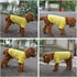 Lovelonglong Pet Clothing Dog Costumes Basic Blank T-Shirt Tee Shirts for Small Dogs (Yellow, S)