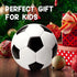 2/3/4/5 1 2 3 Pack Soccer Ball Size with Pump & Bag, Deflated Ball - or - Classic Black & White - Durable Soccer Ball