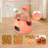 4-in-1 Interactive Cat Toy for Indoor Cats, Modular Design with Cat Treats Puzzle Slow Feeder, Teaser Wand, Ball Maze