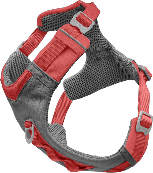 Kurgo Journey Air Dog Harness - Vest Harnesses for Dogs, Pet Hiking Harness for Running & Walking, Reflective, Padded,