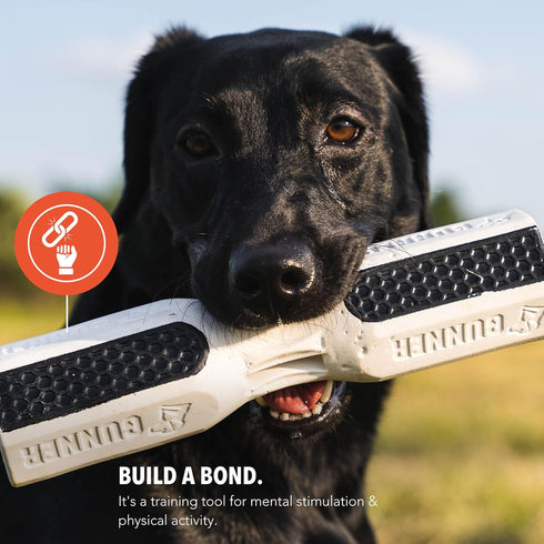 Gunner Dog Training Bumper - Adjustable Rope Interactive Retrieval Dummy for Small, Medium, Large Dogs