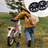 Pair of Bicycle Auxiliary Wheel, Children's Bicycle Accessories for 14", Flash Wheels Training Wheels for Kids Bike