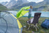 Backpacking 2 Nice C Ultralight High Back Folding Camping Chair, Collapsible Chair, Compact & Heavy Duty Outdoor
