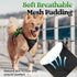 rabbitgoo Escape Proof Dog Harness, Reflective No Pull Vest, Soft Padded, Adjustable, Large, Green