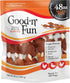 Good'n'Fun Triple Flavor Kabobs 48 Ounce, Rawhide Snack for All Dogs