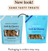 Bocce's Bakery Oven Baked Chicken Recipe Treats for Dogs, Wheat-Free, All-Natural Soft & Chewy Cookies, 6 oz