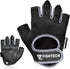 FIGHTECH Workout Gloves for Men and Women, Fingerless Weight Lifting Gloves with Cushioned Palms, Gym Gloves