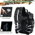 Fishing Tackle Backpack, Military Tactical Sling Bag, Fishing Gear Storage, Molle Assault Pack for Hiking Rucksack