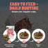 2 oz 56 Snout and Shell Tidepool Protein Blend Hermit Crab Food High Protein, Natural Sea-Inspired Variety, Supports