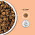 ACANA Wholesome Grains Dry Dog Food, Puppy Recipe with Real Chicken, Eggs, and Turkey, 4lb
