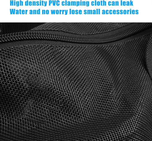 Luwint Heavy Duty Mesh Dive Duffle Bag, Large Gear Bag for Scuba Diving, Snorkeling, Travel, Beach, Pool