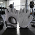 OVOY Fingerless Training Gloves - Non-Slip with Palm Padding for Weight Lifting, Cycling, Gym & Fitness | for Men