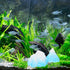 Ipetboom 2PCS Aquarium Snow Mountain Decoration - Iceberg Model Fish Tank Turtle Tank Accessories Blue-White