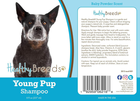 Healthy Breeds Australian Cattle Dog Shampoo - Young Pup Shampoo, 8 oz