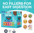 Pet Food Poké Bowl Cat Variety Pack, Wet Cat Food in Gravy - 5 Flavors - 3 oz Pouches, Pack of 12