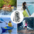 Waterproof Dry Bag 2L/5L/10L/20L/30L, Dry Sack for Kayaking, Rafting, Beach, Fishing with Phone Case