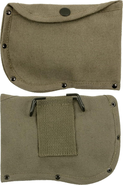 Rothco Cotton Canvas Axe Sheath, Olive Drab