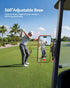 Rocoren 17-12, Magnetic Golf Cart Phone Holder, Phone Mount Compatible with MagSafe iPhone Golf Cart Accessories
