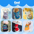 6 Pack Dog Clothes for Small Dogs, Soft and Breathable Puppy Kitten Shirts with Letters, Summer T-Shirts Apparel