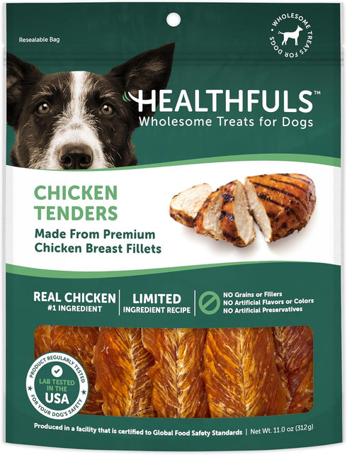 Chicken Tenders Dog Treats, 11 oz