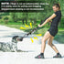 Interactive Tug Toy for Dogs, Indestructible Squeaky Rope Toys for Training, Tough Tug of War Balls for Medium & Large