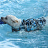 Doglay Dog Life Jacket, Adjustable Vest for Swimming Boating, Reflective Stripes, Superior Buoyancy for Dogs
