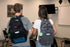 Summit Ridge Collapsible Mesh Backpacks for Adults, Large Backpack with Reflective Strip and Wire Frame for School,