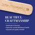 Chris Christensen 20 mm Oval Pin Dog Brush, Original Series, Lightweight Beech Wood Body