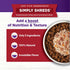 Wellness Natural Pet Food Simply Shreds Variety Pack, 2.8 Ounce Pouch (Pack of 12)