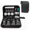Golf Accessories for Men Women, Gifts with Leather Case, Golf Brush, Balls, Tees, Ball Clamp, Divot Tool