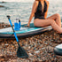 lxuraduy Paddle Board and Kayak Cup Holder, Paddle Grips, Paddle Board and Kayak Accessories Kit (Blue)