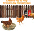 2 Pack Chicken Oyster Shell Feeder&Grit Feeder Large Capacity,PVC Chicken Coop Accessories Hanging Poultry Feeder