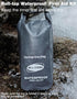 Waterproof First Aid Kit Roll Top, Emergency Kit with Waterproof Contents for Fishing and Camping