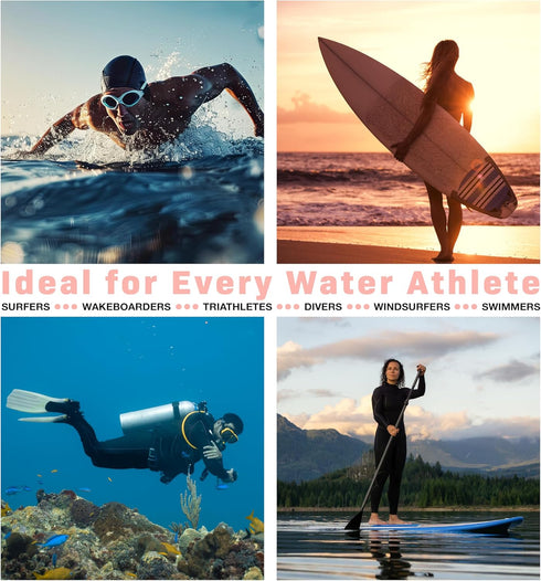 2-in-1 5000X IslandMat Wetsuit Changing Mat; Compact Wetsuit Bag with Waterproof Tech; Keep You & Surfing Accessories