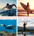 2-in-1 5000X IslandMat Wetsuit Changing Mat; Compact Wetsuit Bag with Waterproof Tech; Keep You & Surfing Accessories