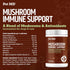 Pet MD Mushroom Immune Support - Turkey Tail Mushroom for Dogs & Cats with Milk Thistle and CoQ10 - 120 Chews