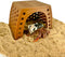 Hermit Crab Hideout Hut | Hermit Crab Climbing Tank Decor Cave |