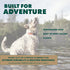 Hound2O Dog Chew Toys - Tug Stick, Orange - Tough, Engaging Chew Toys for Outdoor Play, Non-Toxic & Easy to Clean