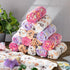 40 Chumia Pcs Dog Blankets Soft Fluffy Fleece Washable Puppy Sleep Blankets Small Mat for Pets Throw Warm Bed Mat