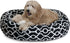 Majestic Pet 24" Sherpa Bagel Bed - Athens Black
