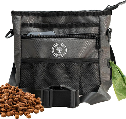 Made All Things New Dog Poop Holder with Dog Poop Bag Dispenser for Responsible Pet Owners