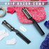 5 Pieces Razor Comb for Dog Grooming, Manual Hair Trimmer Comb with 25 Extra Blades
