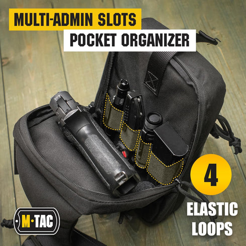 M-Tac Tactical Bag Shoulder Chest Pack for Concealed Carry of Handgun