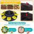 Dog Treat Puzzle Feeder Toys, Interactive Enrichment Slow Feeder for Large Medium Small Dogs, Puppy Boredom Buster
