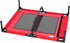 Internet's Best Elevated Dog Bed - Medium - Red - 30 x 24.5 - Cool Breathable Mesh - Indoor/Outdoor Use
