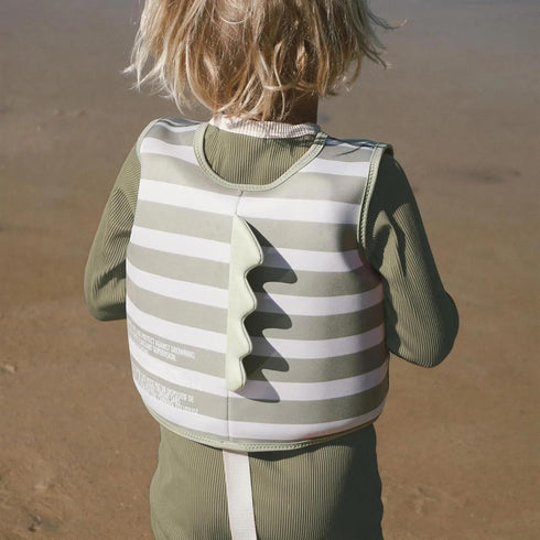 SUNNYLiFE Swim Vest - Constructed with Neoprene Plus a Secure Front Zip and Develop Water Confidence. | Toddler Swim