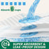 100 Count 28"x30" Large Dog & Cat Puppy Pee Pads - Absorbent Potty Training Pads | Leakproof Quick-Dry Disposable Pet